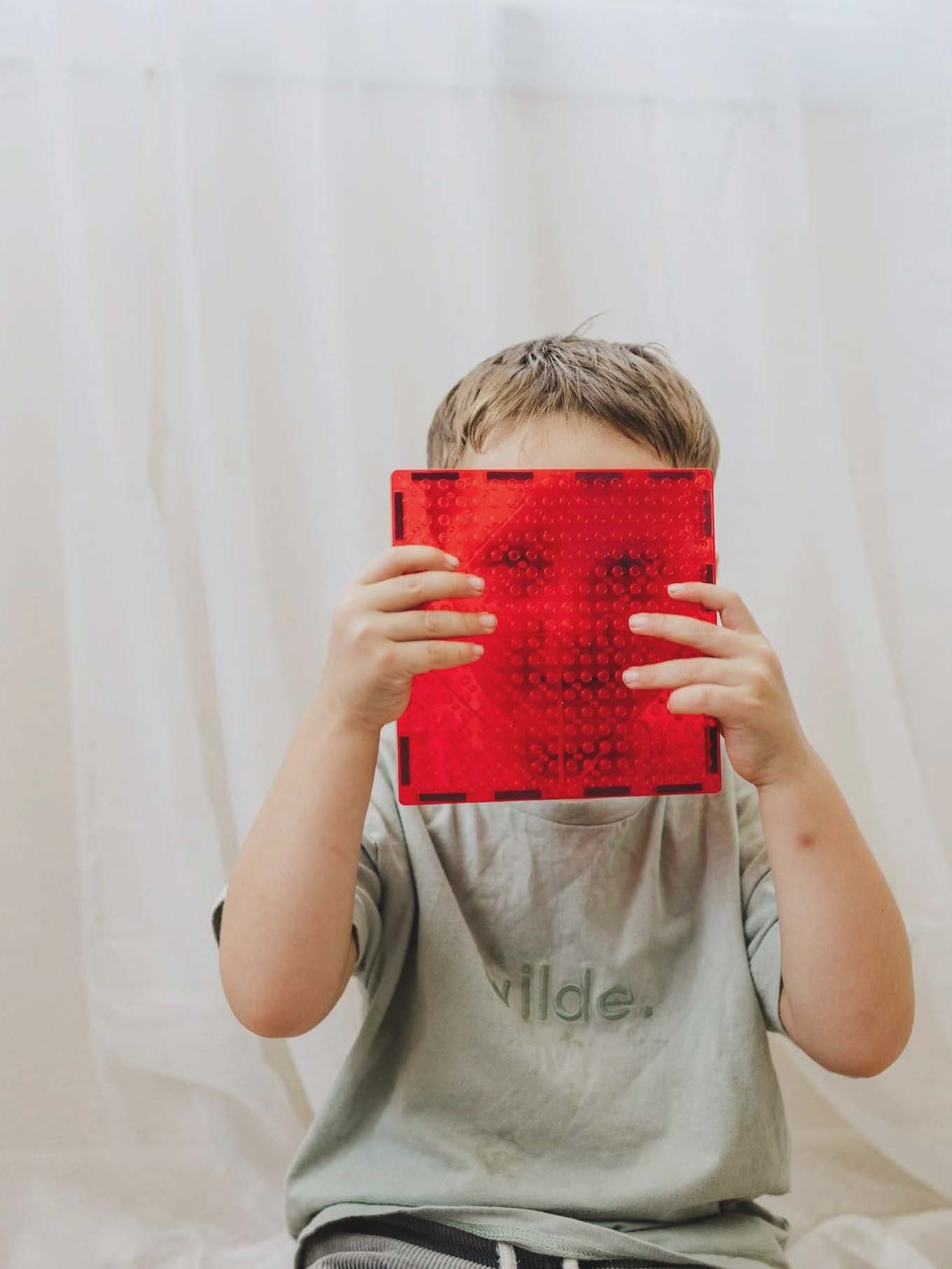 MAGBLOX® - MAGBRIX® 積木磁力片 大正方形 6pcs