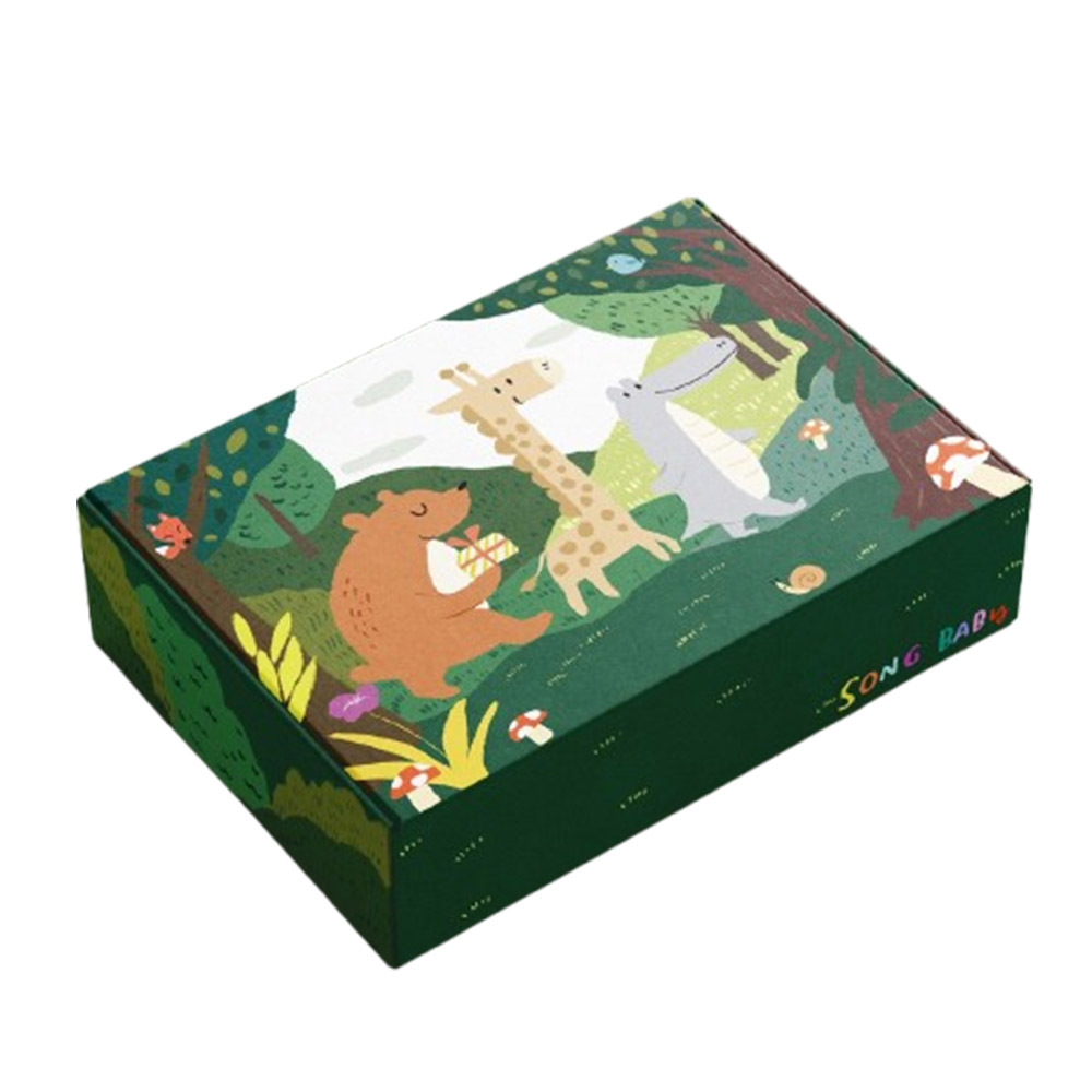 傳遞心意棕熊紙盒