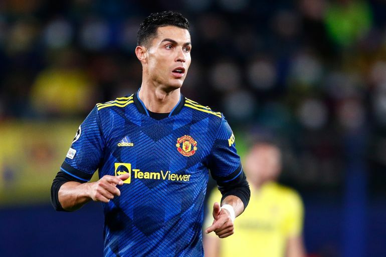 2021 Manchester United Third Away Shirt with 7 Ronaldo