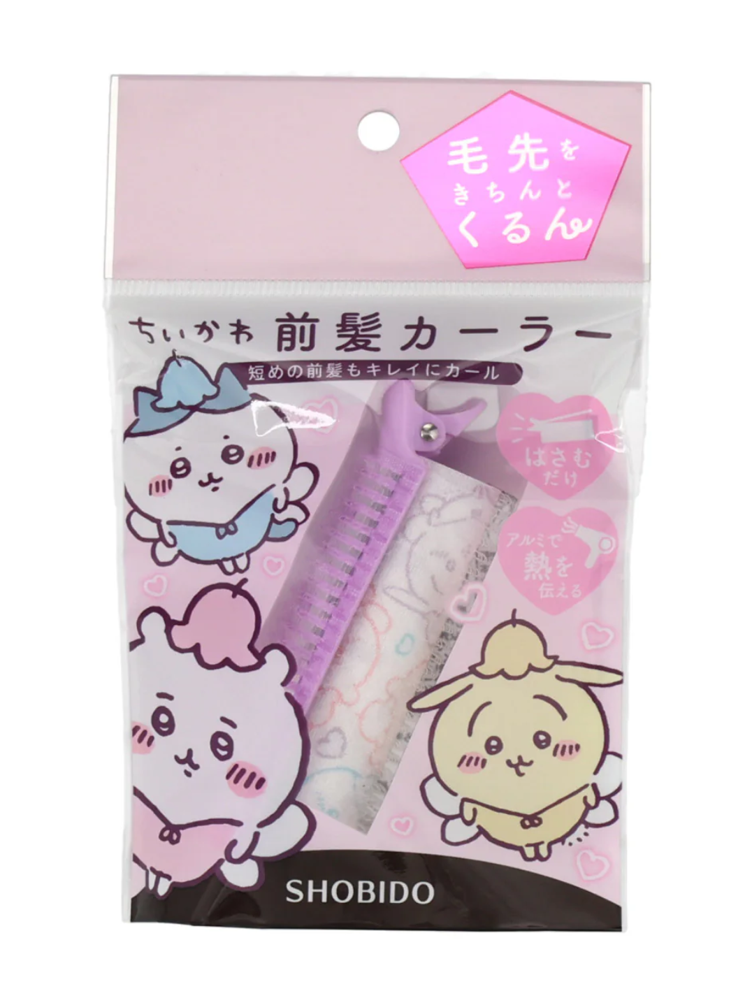 吉伊卡哇 瀏海捲髮器（妖精）