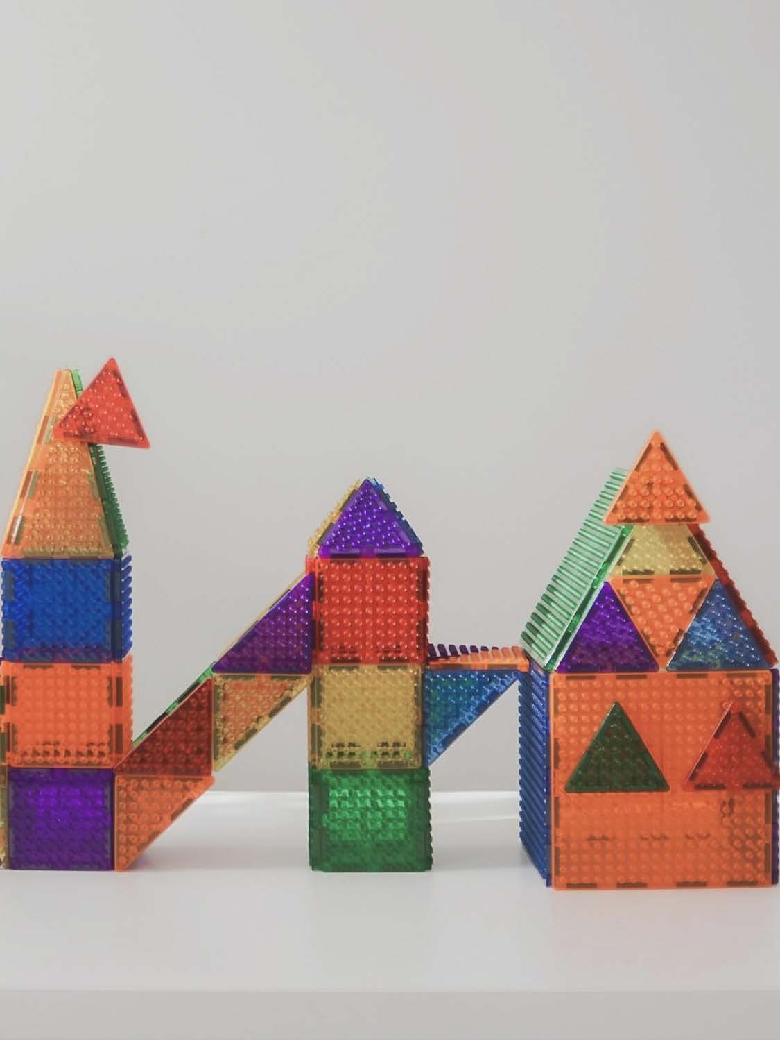 MAGBLOX®－MAGBRIX® 積木磁力片綜合造型組 66 pcs