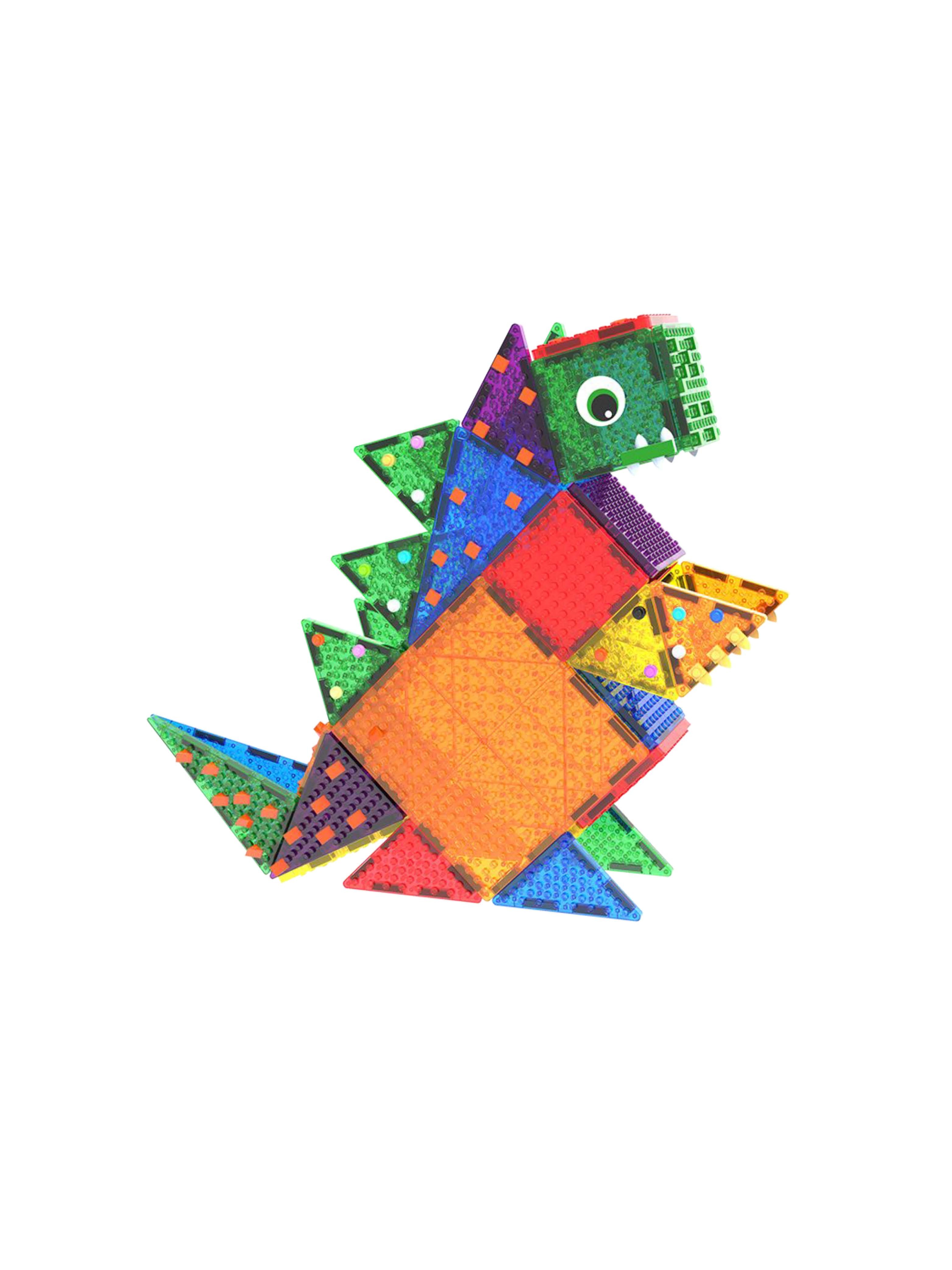 MAGBLOX®－MAGBRIX® 積木磁力片綜合造型組 66 pcs