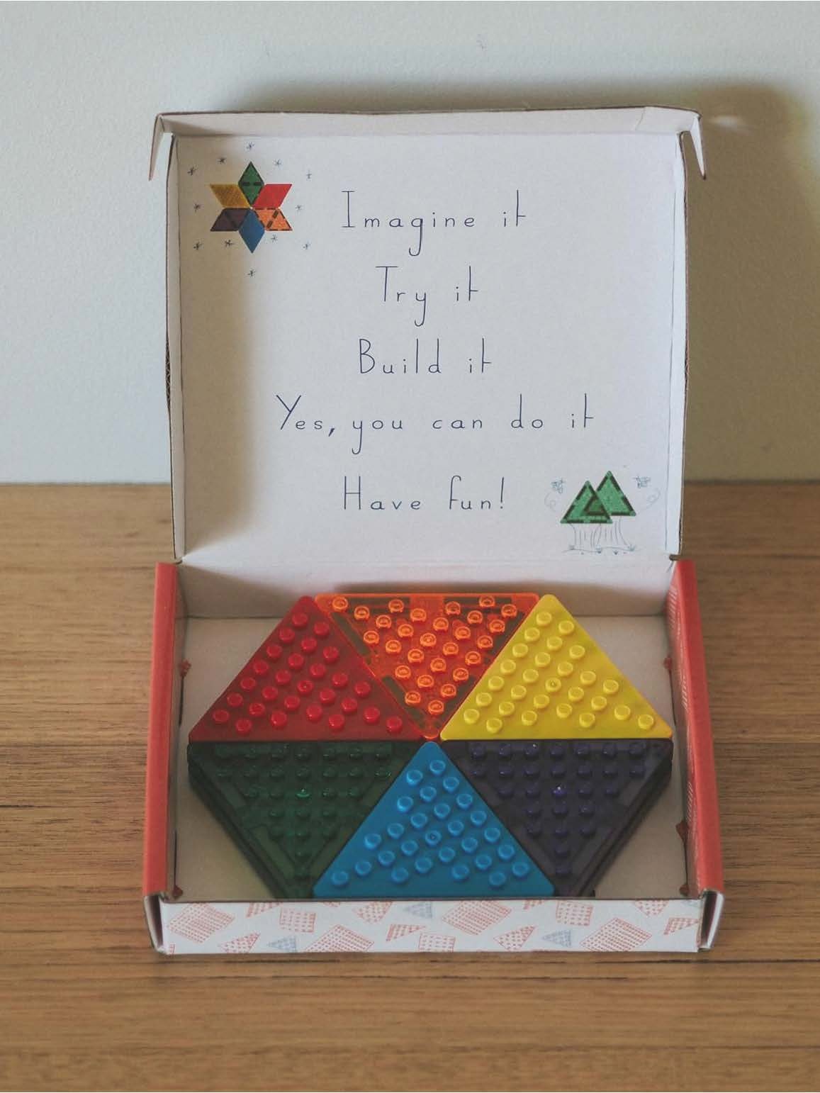 MAGBLOX® - MAGBRIX® 積木磁力片 正三角形 12pcs