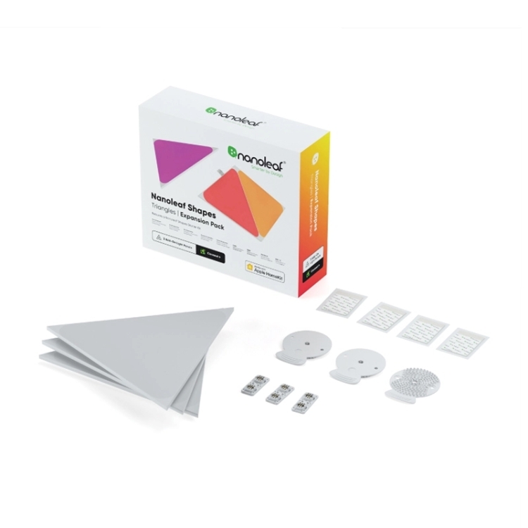 Nanoleaf Shapes Triangle Expansion Kit (3 pack)