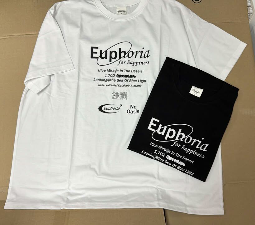 KR 韓國 MELLAN 英文印字 T-SHIRT，清貨價貨品，不設退換 (K3 M629)