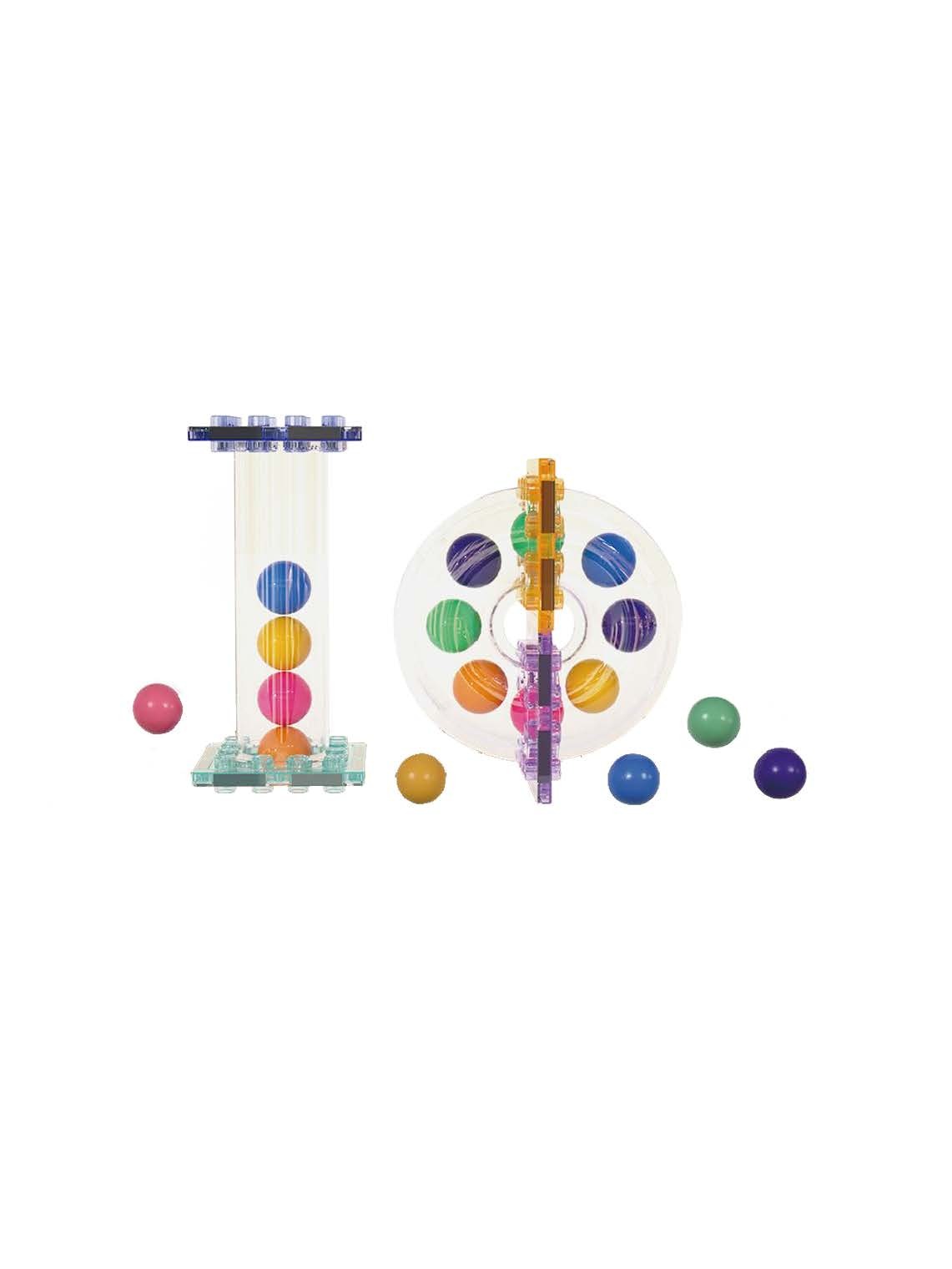 MAGBLOX® - MAGBRIX® 無毒楓木木球組 12pcs（共兩色）