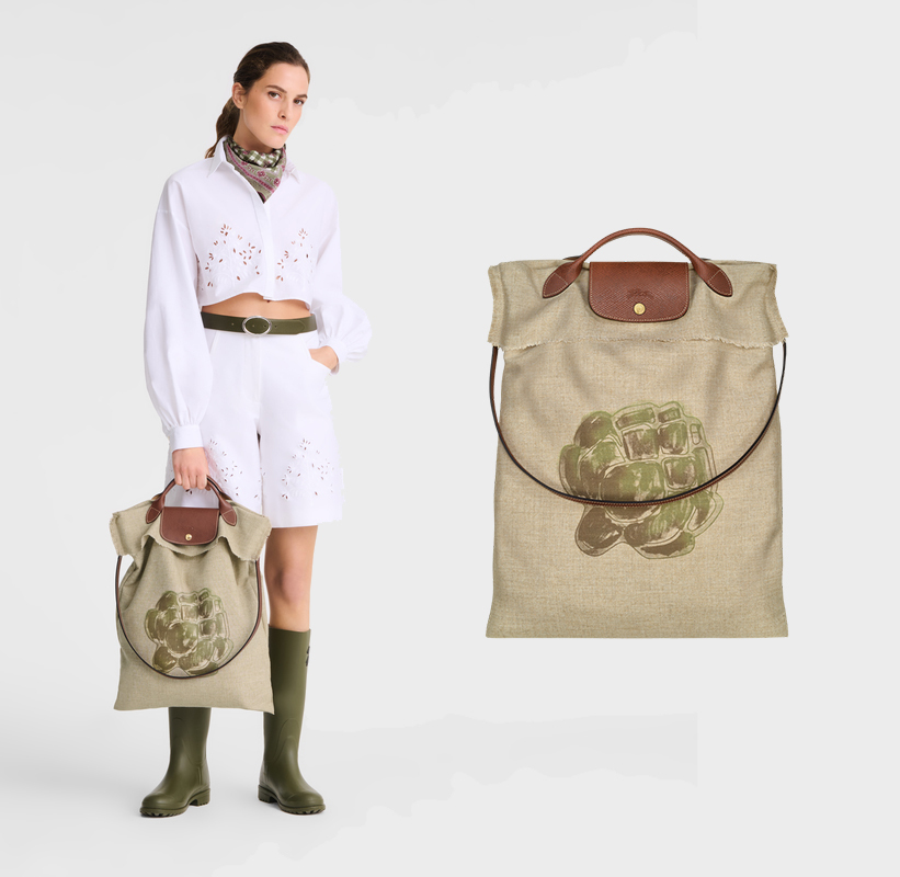 Le Pliage 系列 朝鮮薊袋 XL