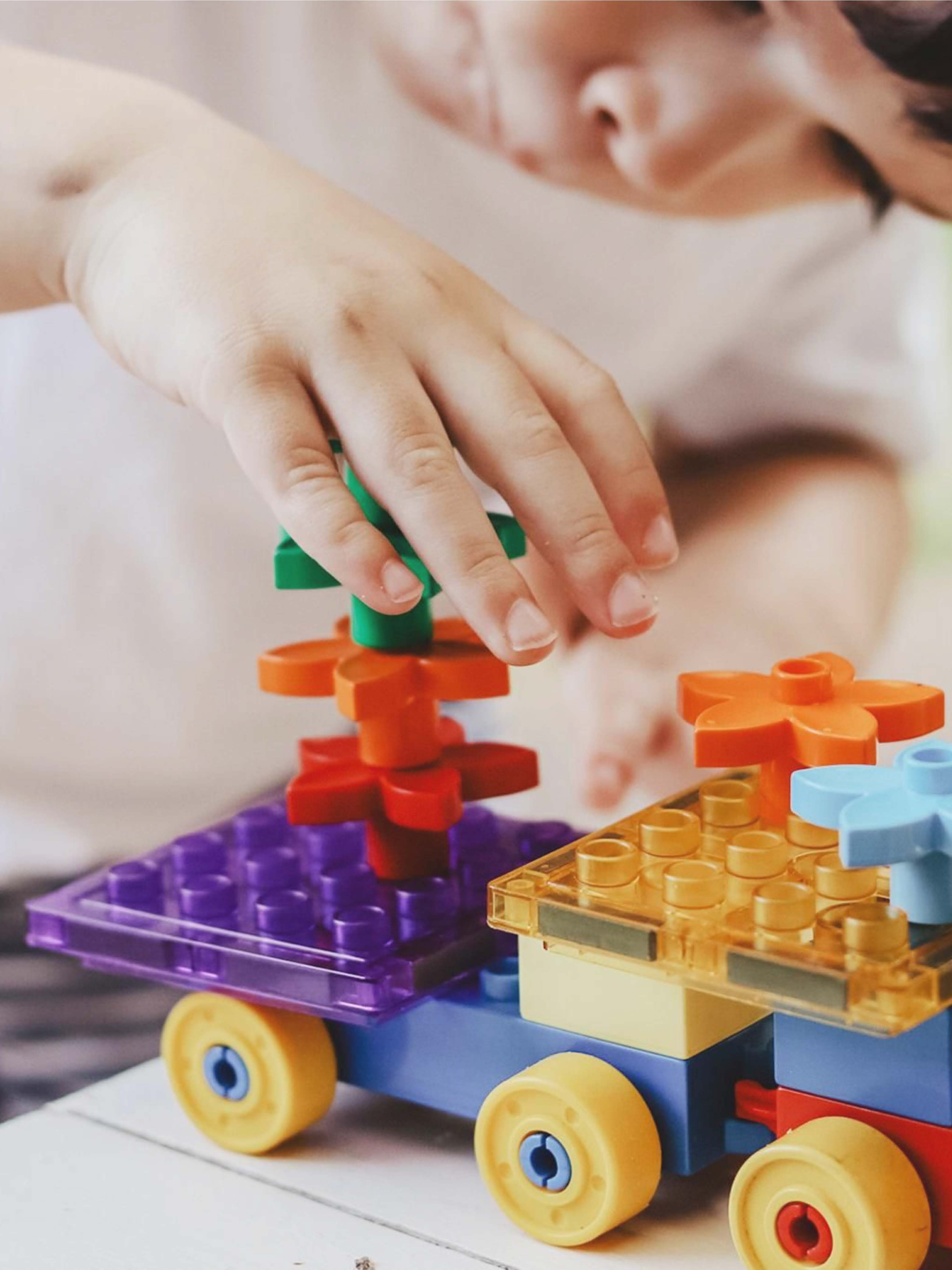 MAGBLOX® - MAGBRIX® 大顆粒積木磁力片 正方形 24pcs