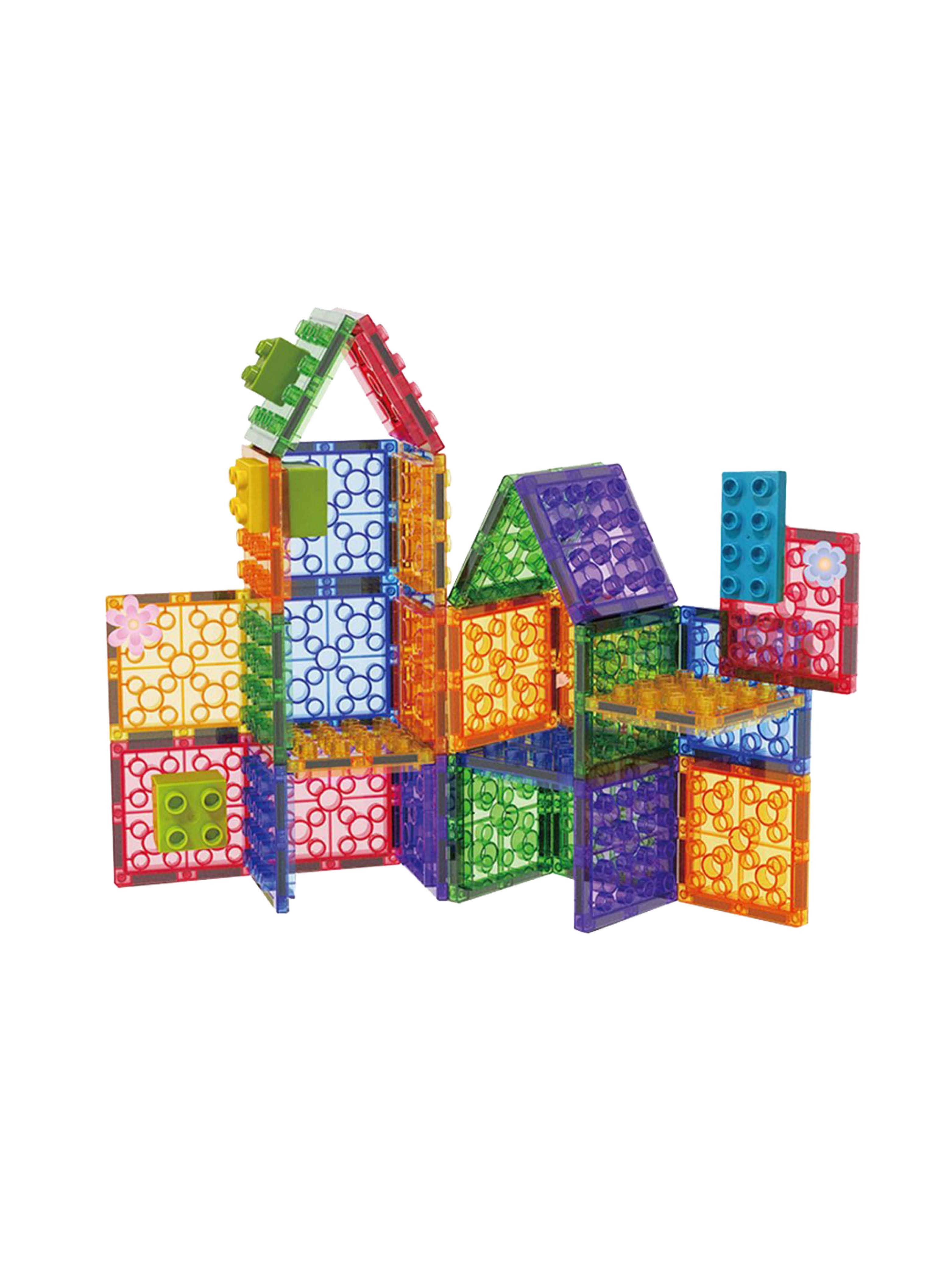 MAGBLOX® - MAGBRIX® 大顆粒積木磁力片 正方形 24pcs