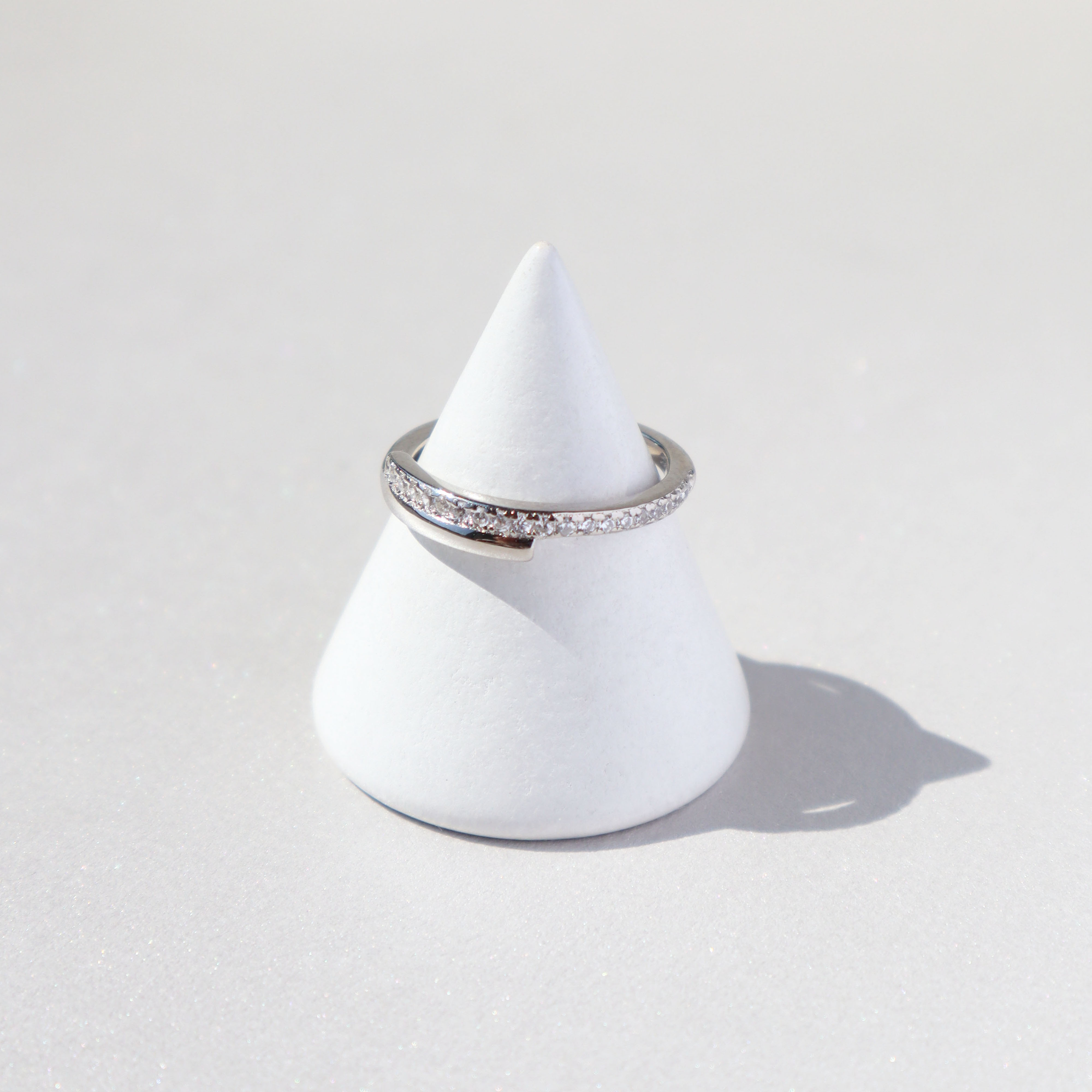 Silver/恆星軌跡尾戒