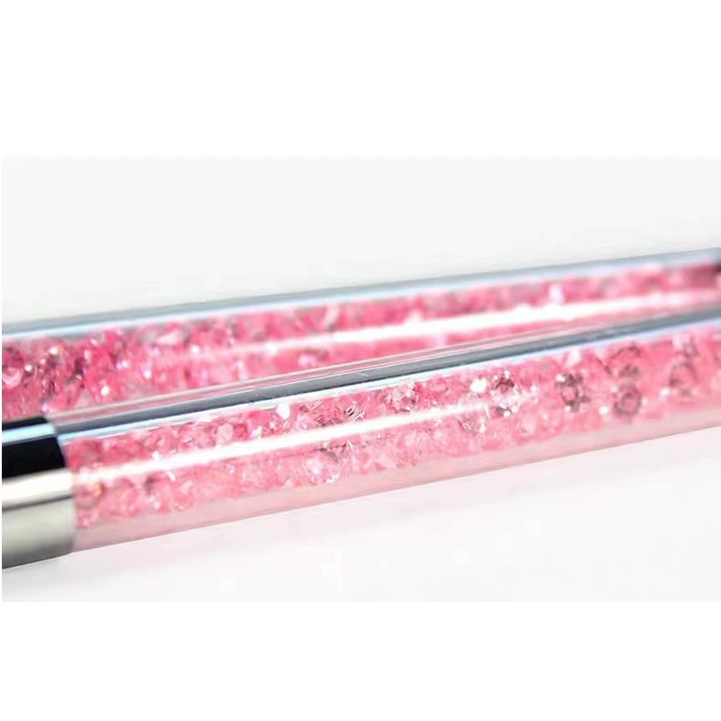 水晶漸變筆