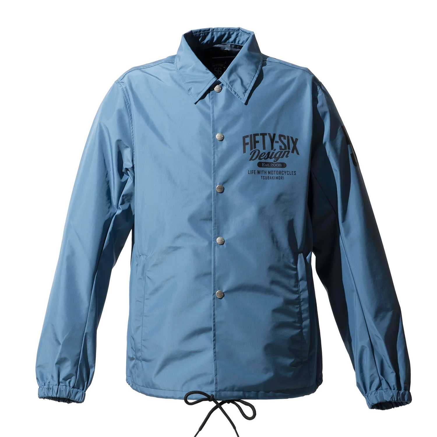 56DESIGN 3LAYERED COACH JACKET三層防護教練外套