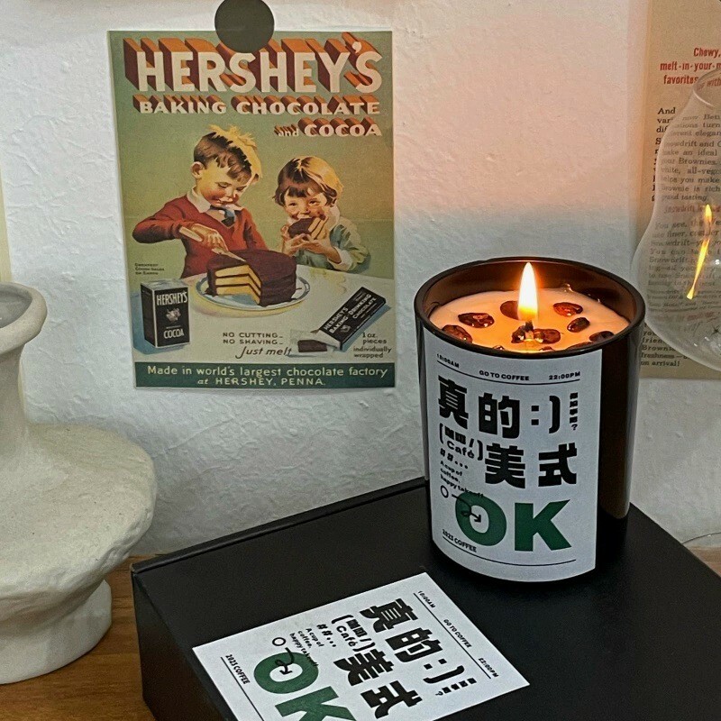 《5764》美式咖啡香薰蠟燭