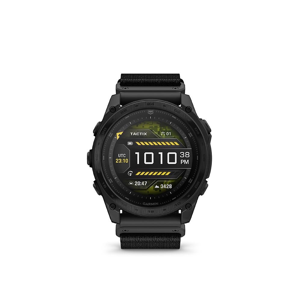 【GARMIN】Tactix 8 Amoled 全方位進階軍事戰術GPS手錶