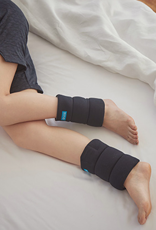 磁石保暖腿套