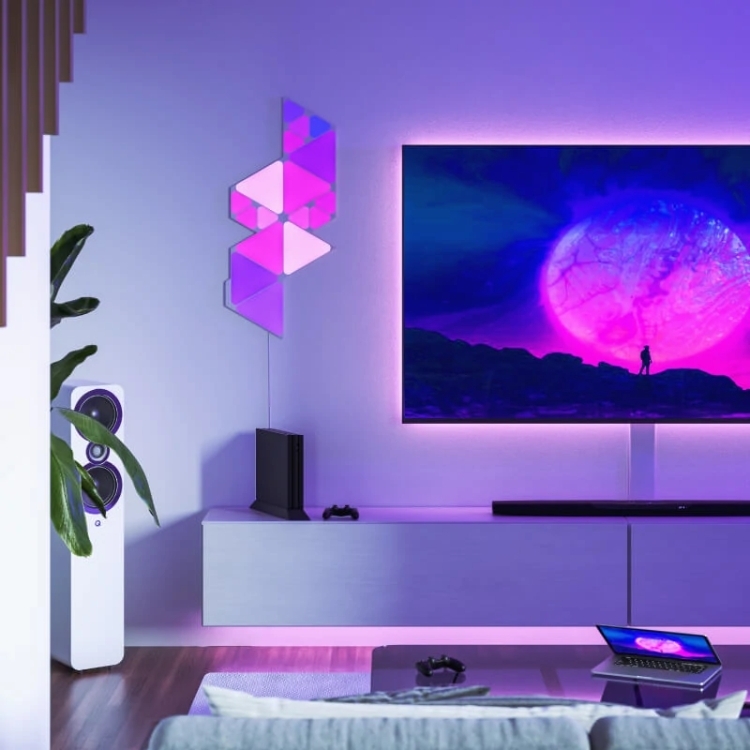 Nanoleaf Shapes Mini Triangles - Expansion Pack (10PK)