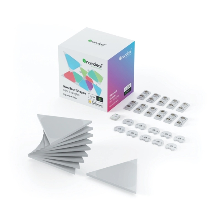 Nanoleaf Shapes Mini Triangles - Expansion Pack (10PK)