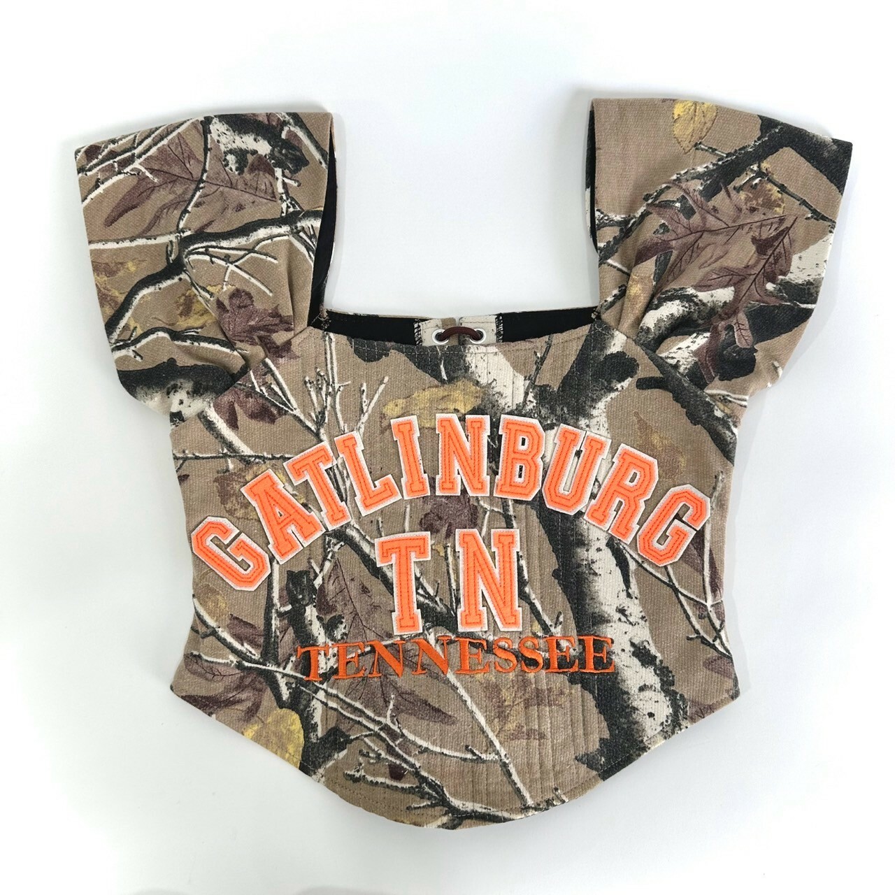 JUSTME -【售罄】泰國復古Remake迷彩Tee