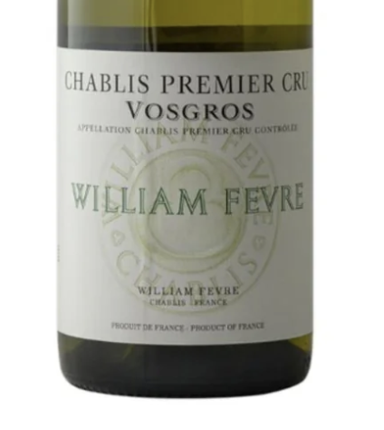 William Fevre Chablis 1er Cru Vosgros 2019