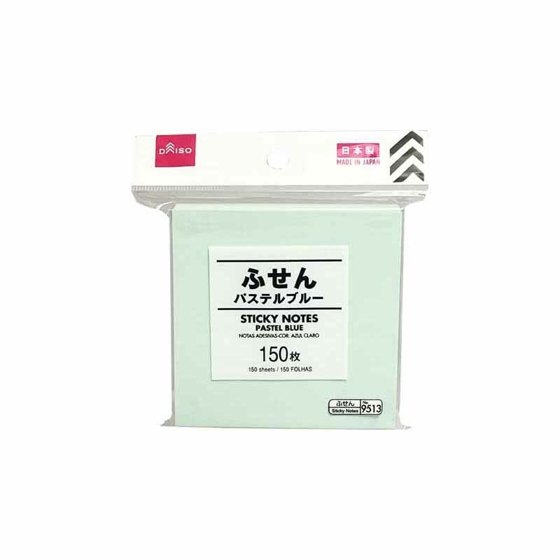 便利貼/150張 粉藍色