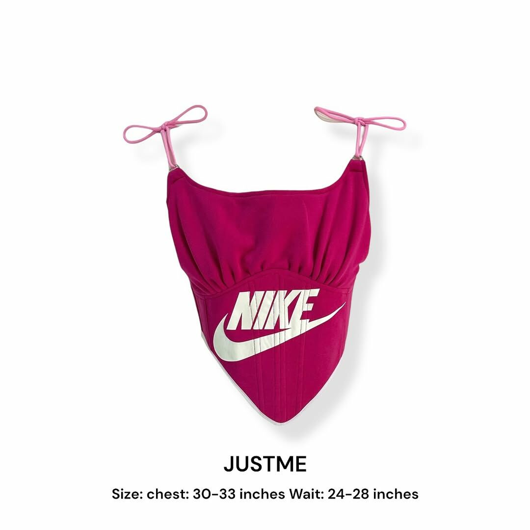 JUSTME - 【現貨】泰國復古Remake幼帶馬甲