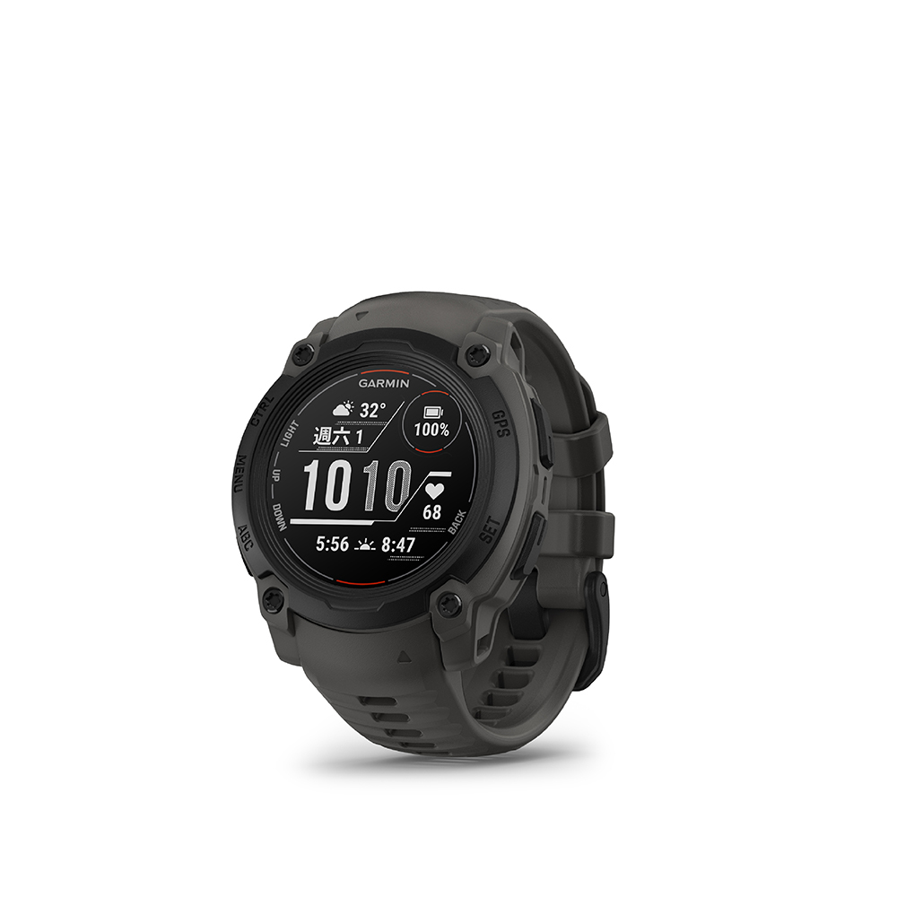 【GARMIN】Instinct E 本我系列GPS腕錶