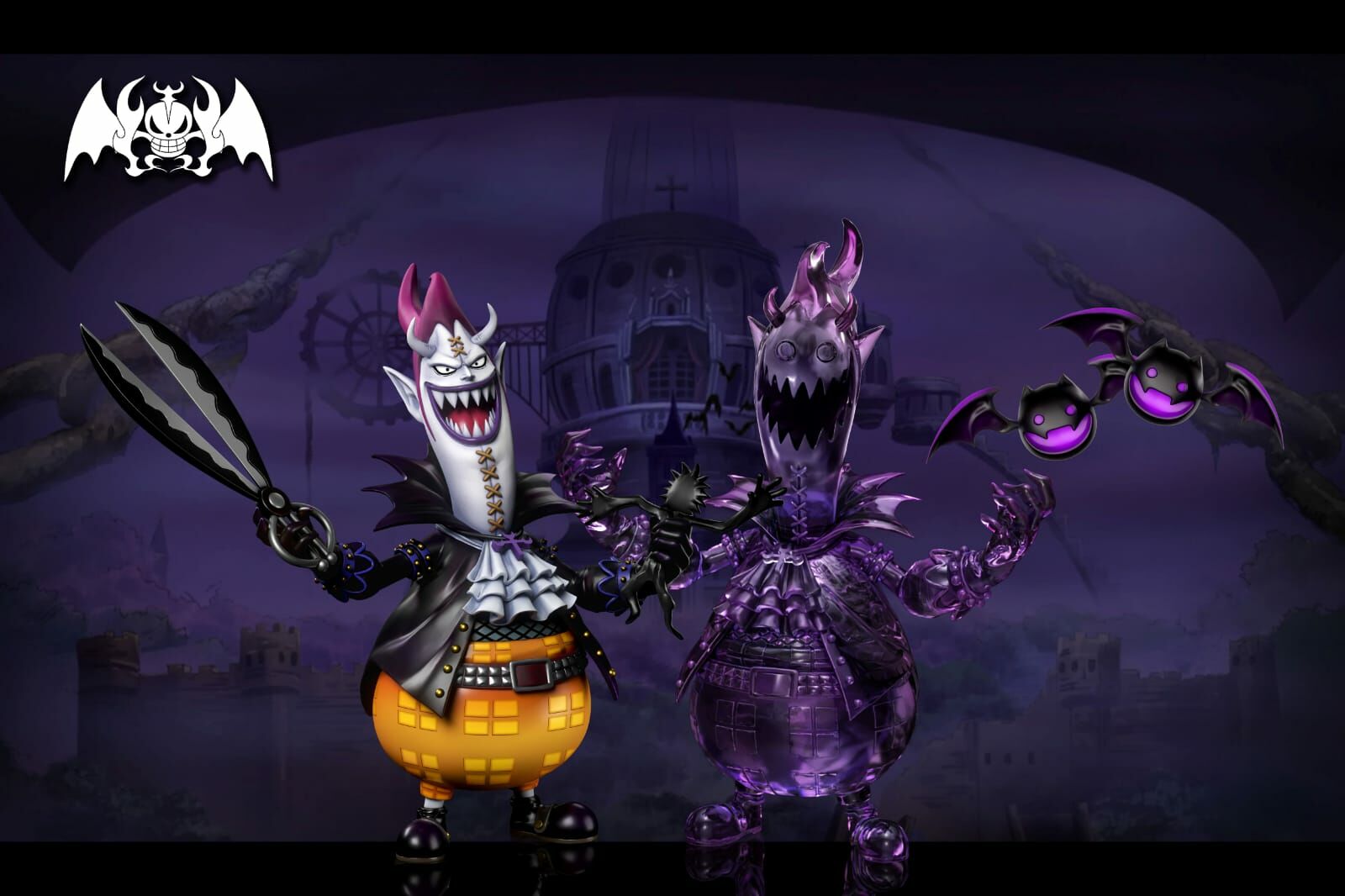 (預訂) GK A+ 恐怖三桅帆船共鳴 第五彈 莫利亞 影法師 全款490