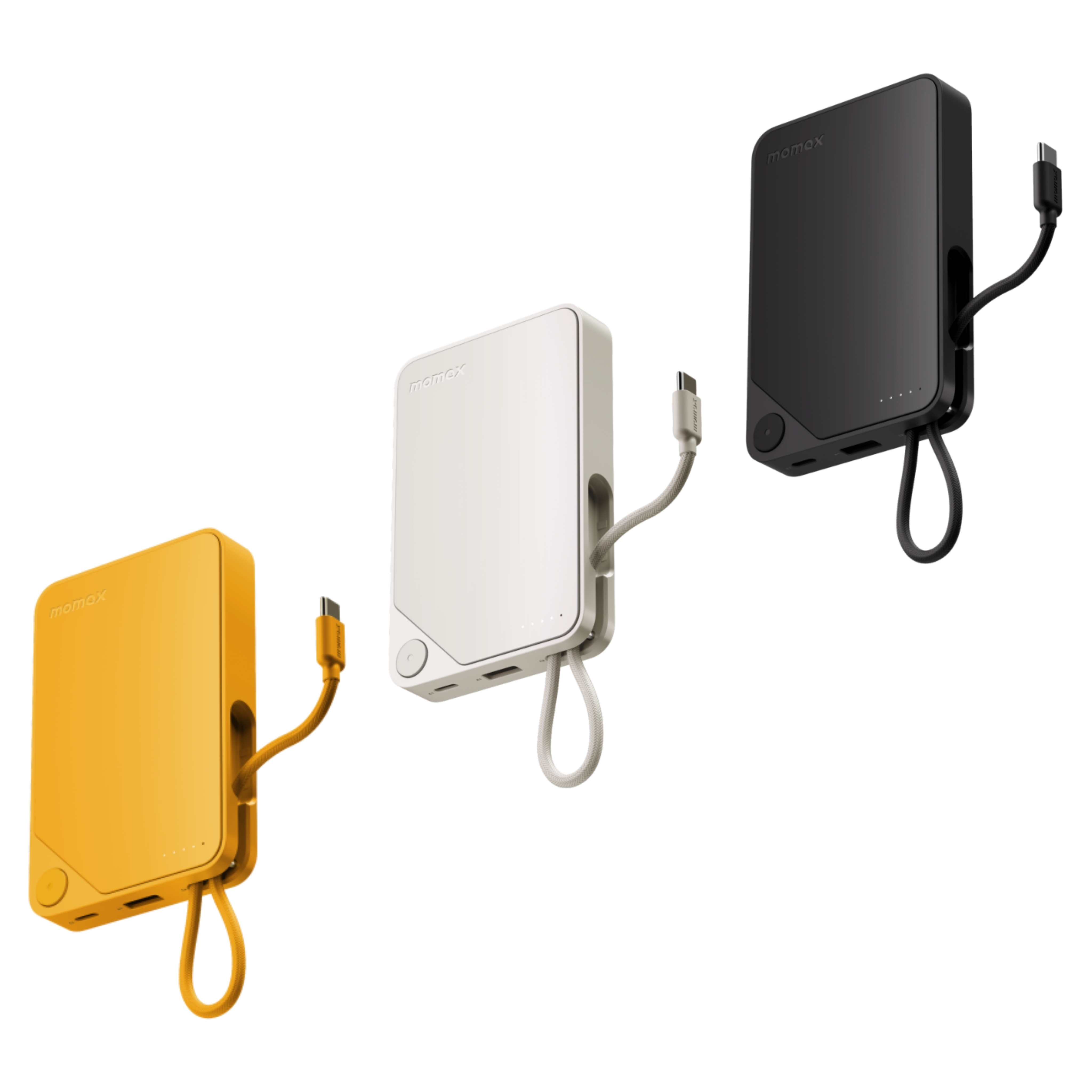 Momax | 1-Power X 10000mAh 內置USB-C線移動電源