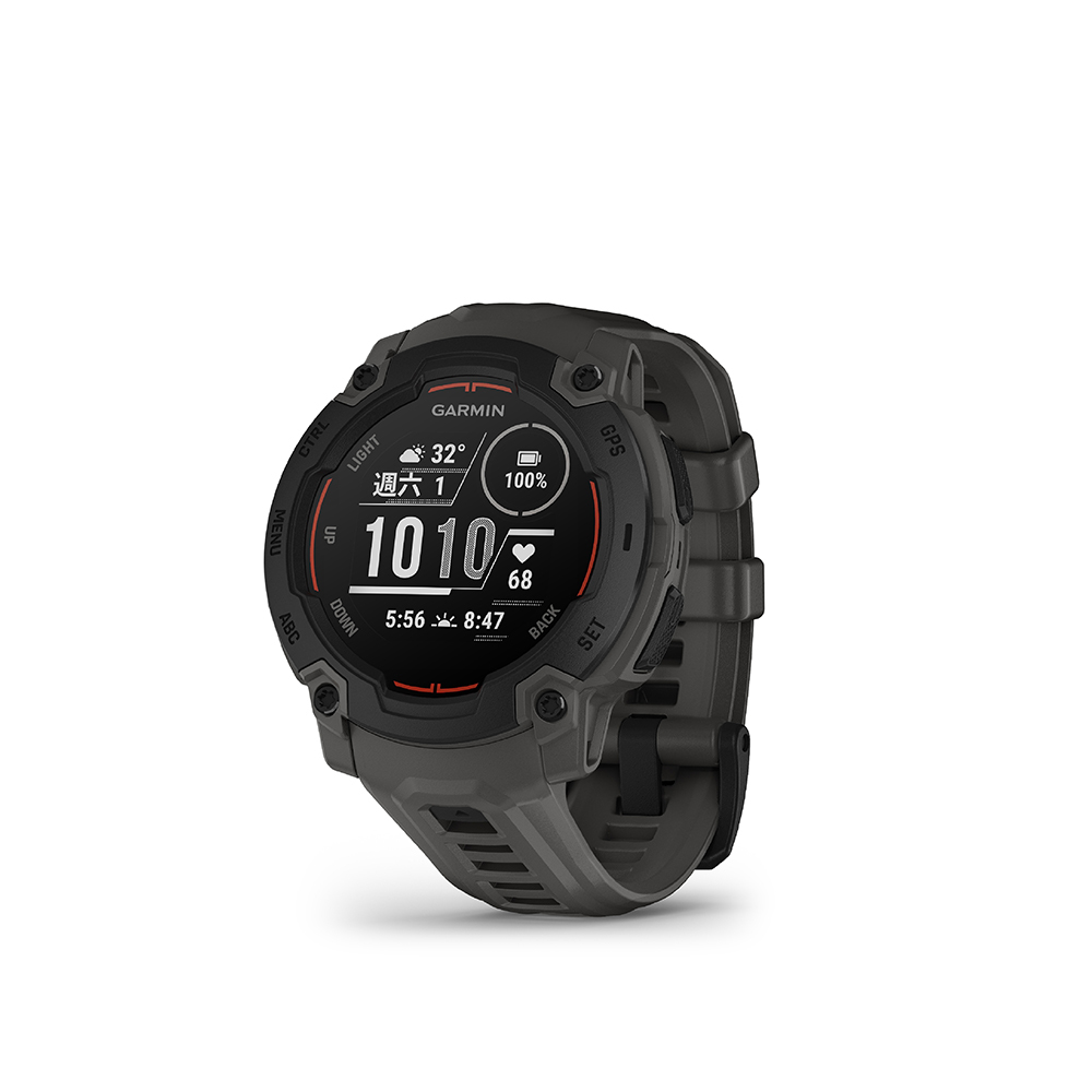 【GARMIN】Instinct E 本我系列GPS腕錶