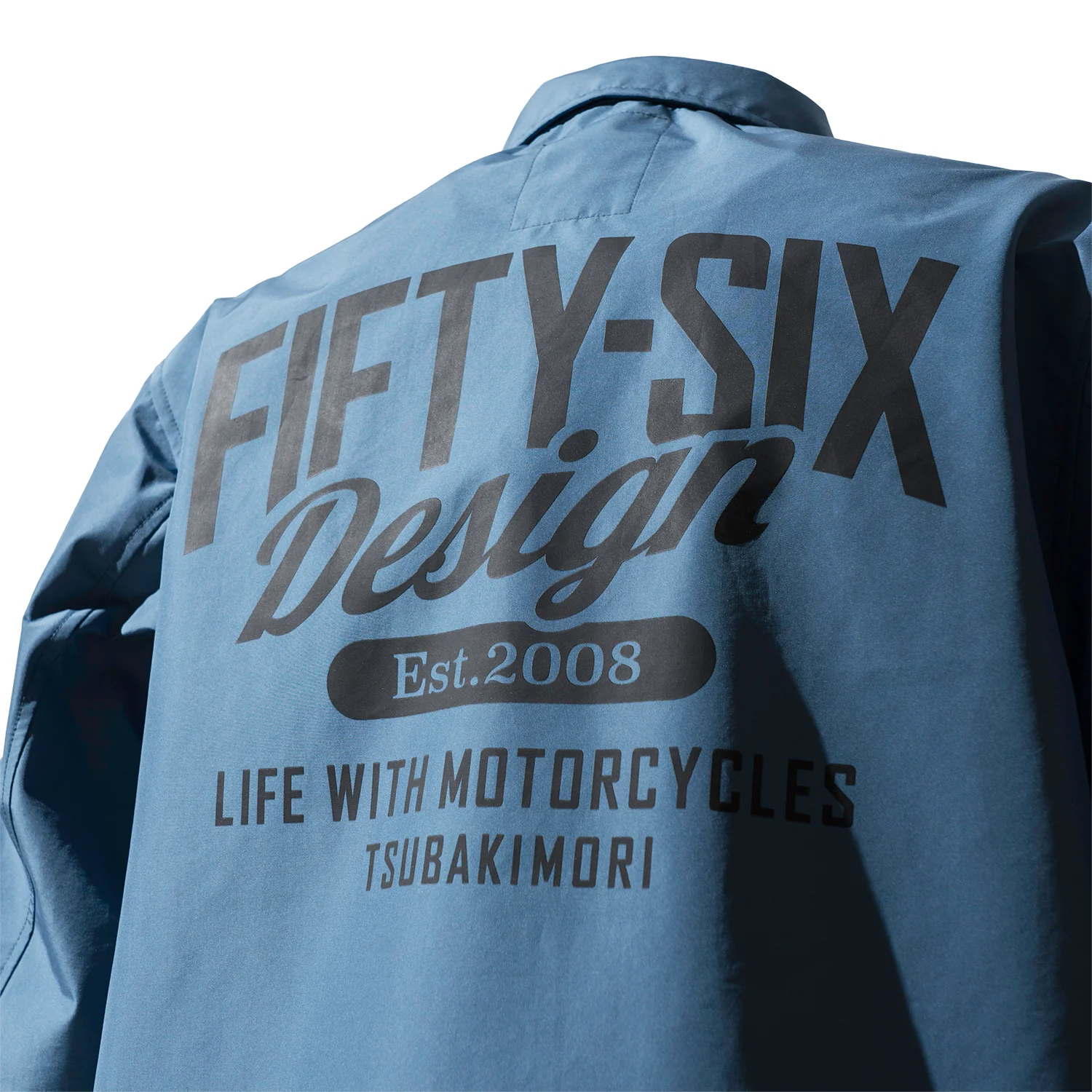 56DESIGN 三層防護教練外套，都市機能風格，日常穿搭與通勤騎行的多功能選擇