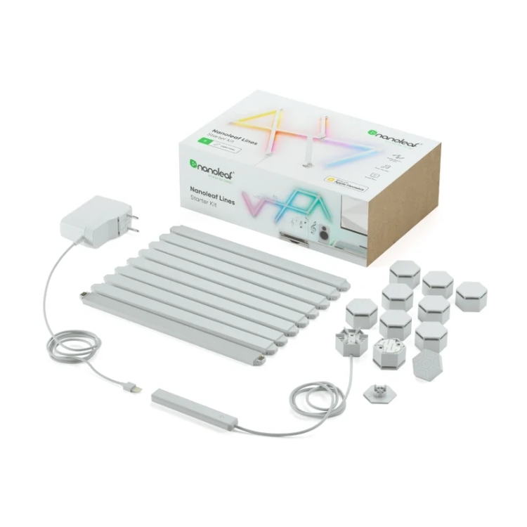 Nanoleaf Lines Starter Kit (9 pack)