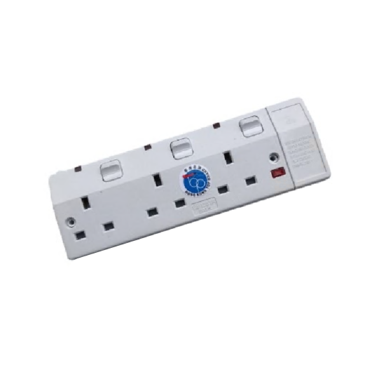 豐葉牌 3X13A獨立燈制拖蘇座(淨排蘇)(10個/箱)