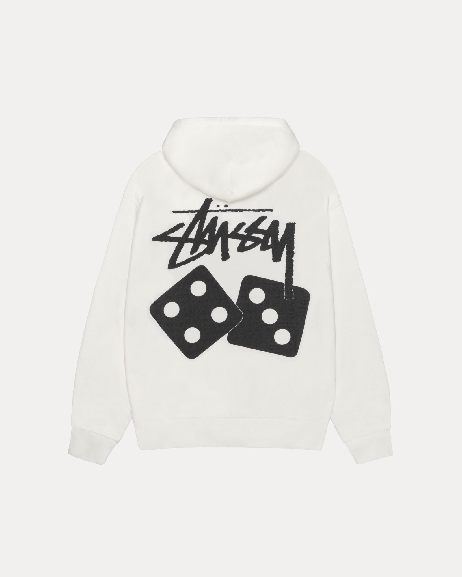 2025SS STUSSY DICE ZIP HOODIE PIGMENT DYED 水洗 骰子 連帽 外套 現貨 1975077