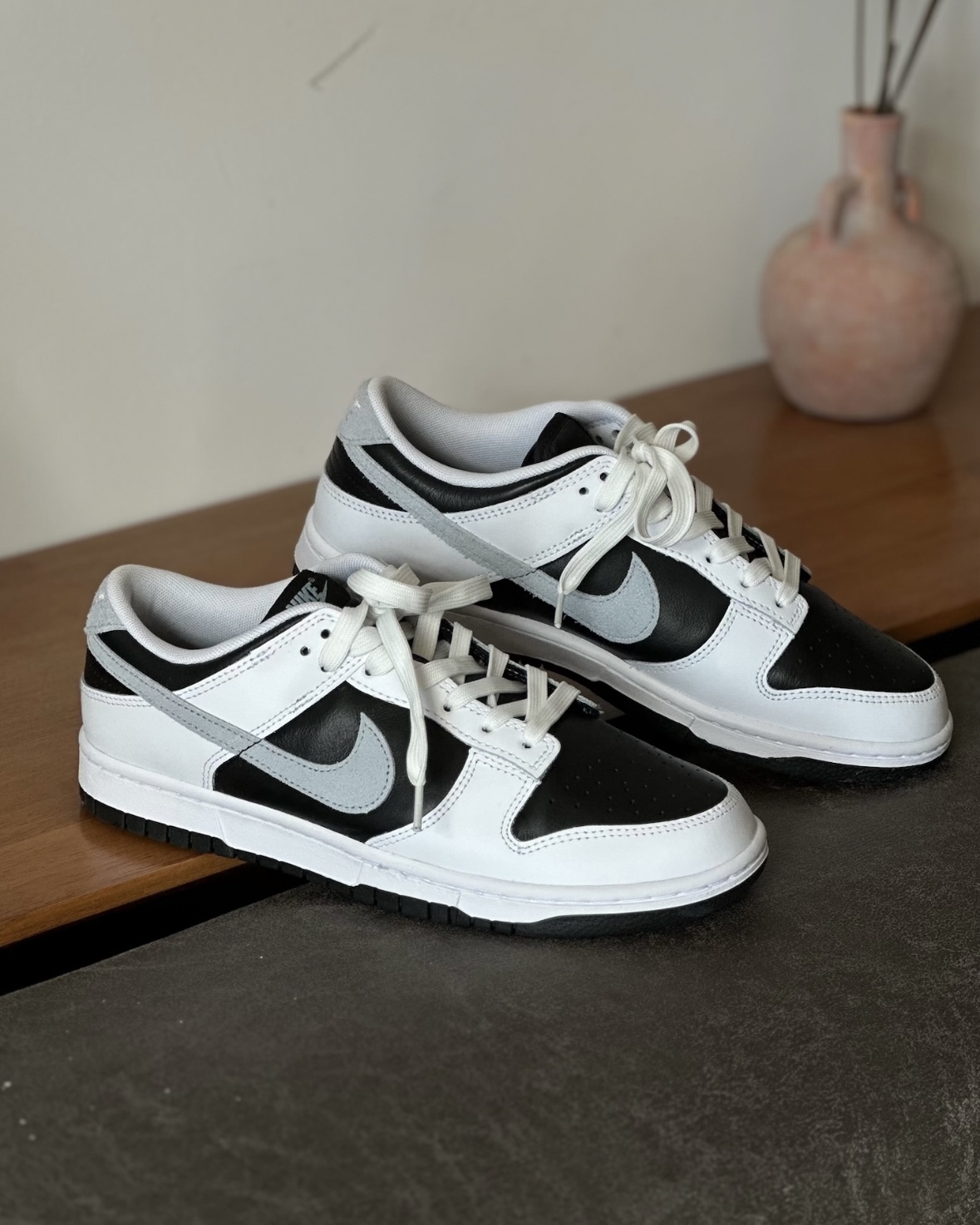 （現貨）Nike Dunk Reverse Panda 2.0 反轉熊貓 白黑 IB4620-141