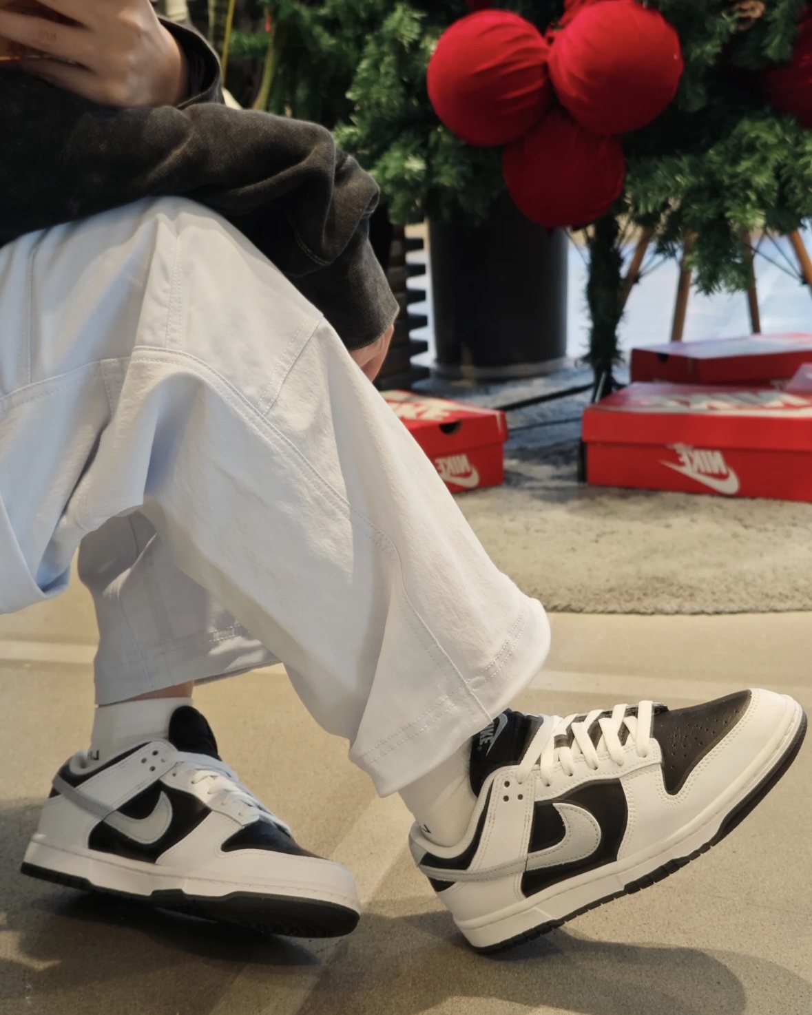 （現貨）Nike Dunk Reverse Panda 2.0 反轉熊貓 白黑 IB4620-141