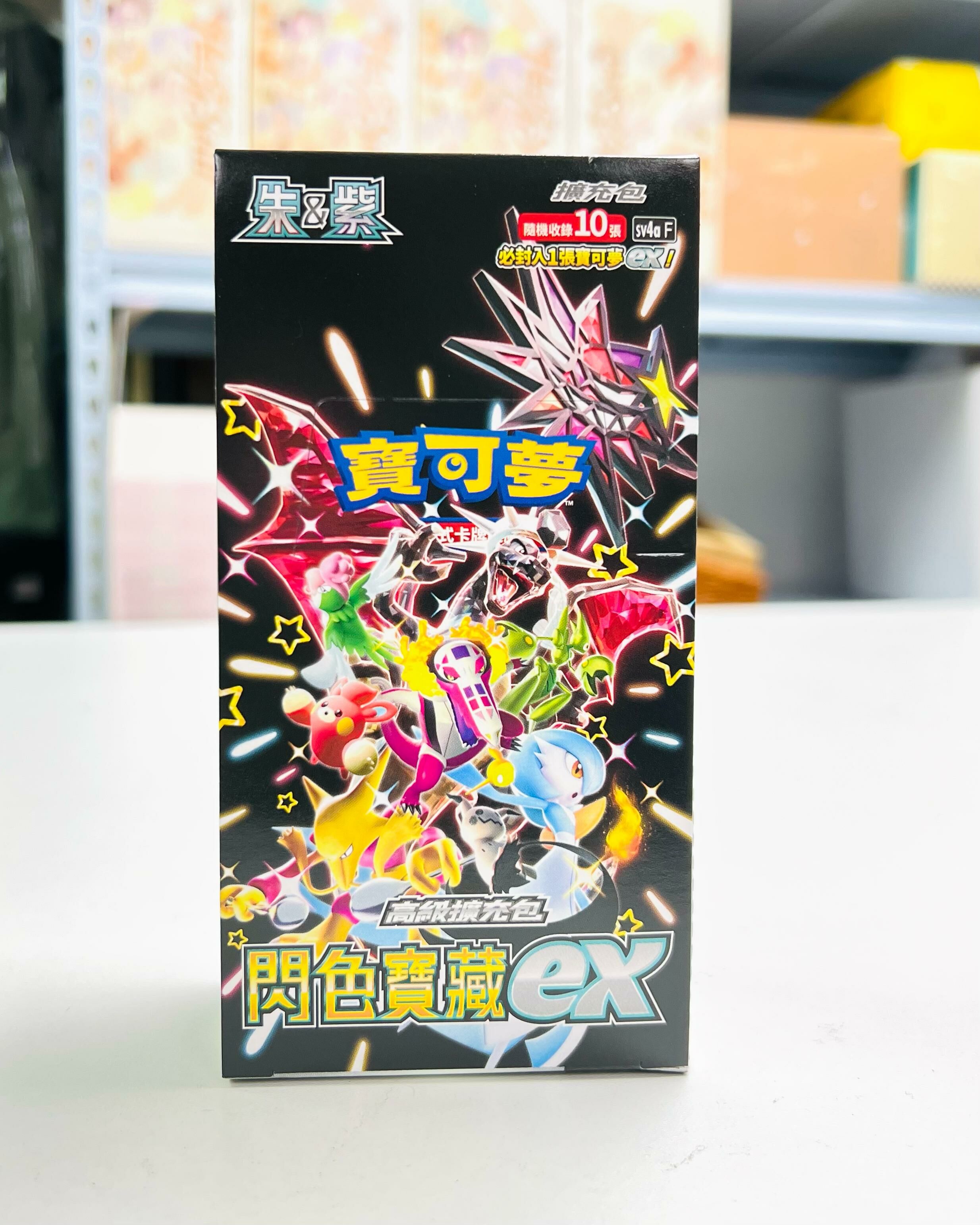 SV4aF  Pokemon Card [SV4aF] Scarlet & Violet 閃色寶藏ex (繁體中文版) Booster Box