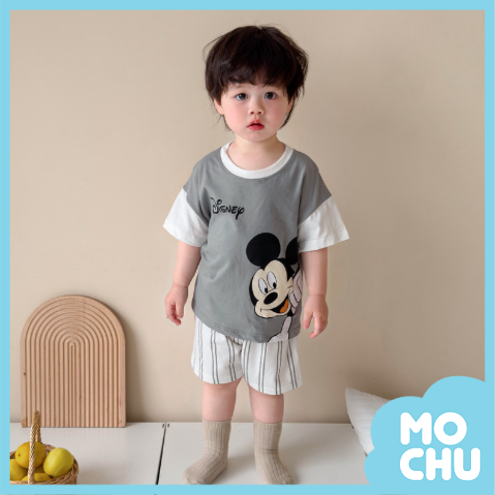 調皮米奇短袖家居服