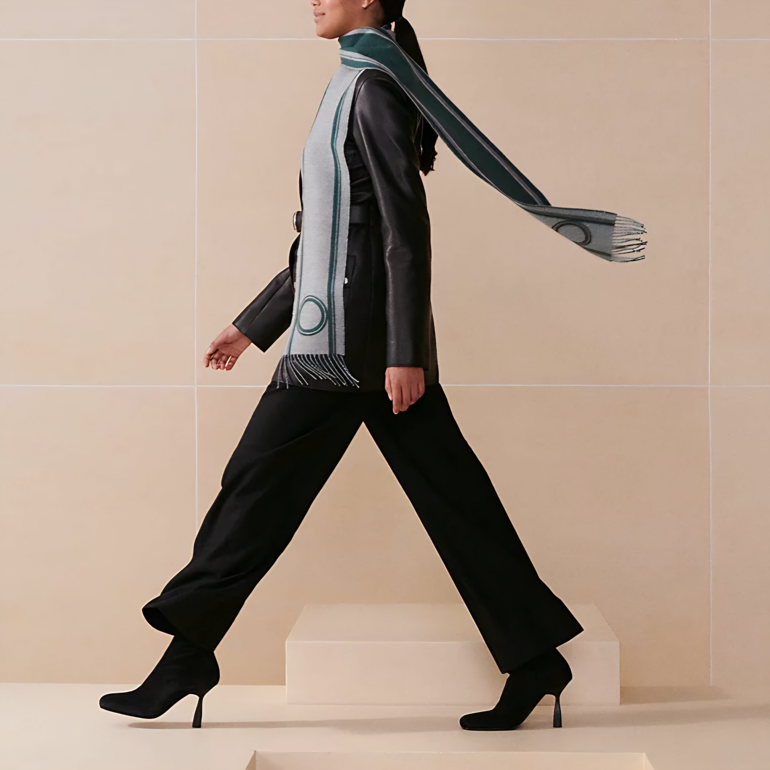 Hermes  Casaque Bande de Repos muffler