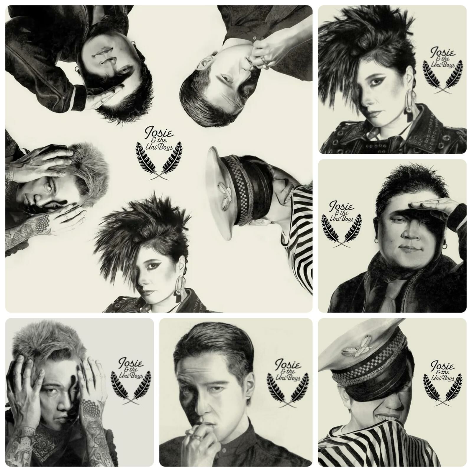 何超-章魚黑洞 7吋黑膠唱片 JOSIE HO 