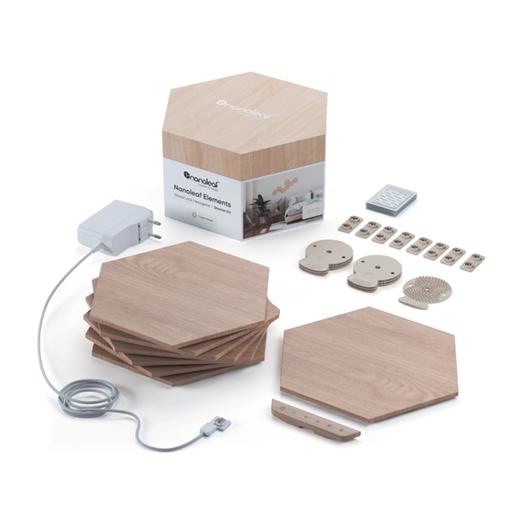 Nanoleaf Elements Starter Kit (7 pack)