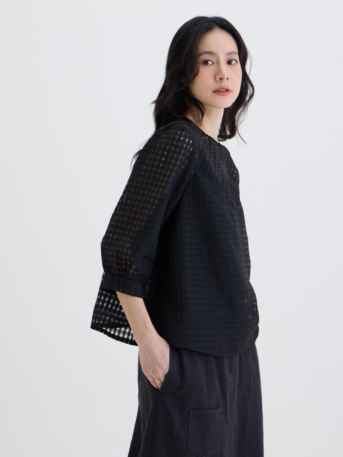 追光者伯爵七分袖上衣-追夜