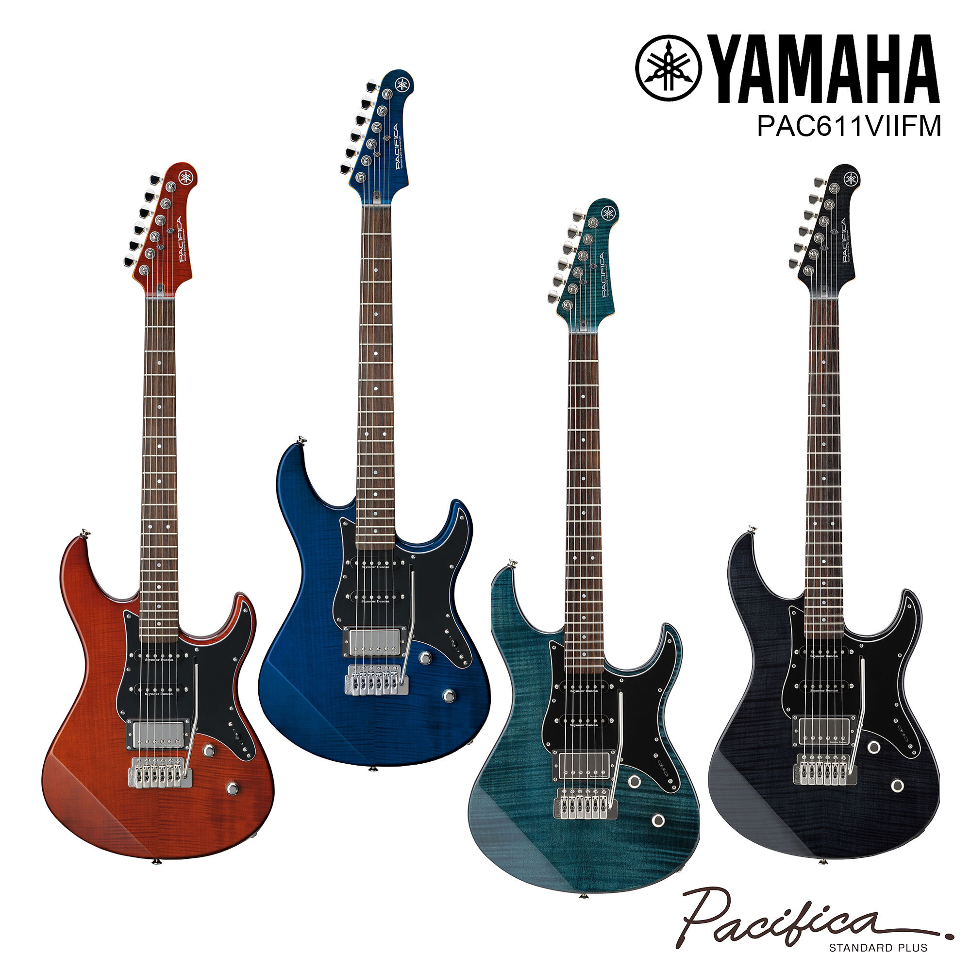 YAMAHA  Pacifica PAC612VIIFM 單單雙 電吉他