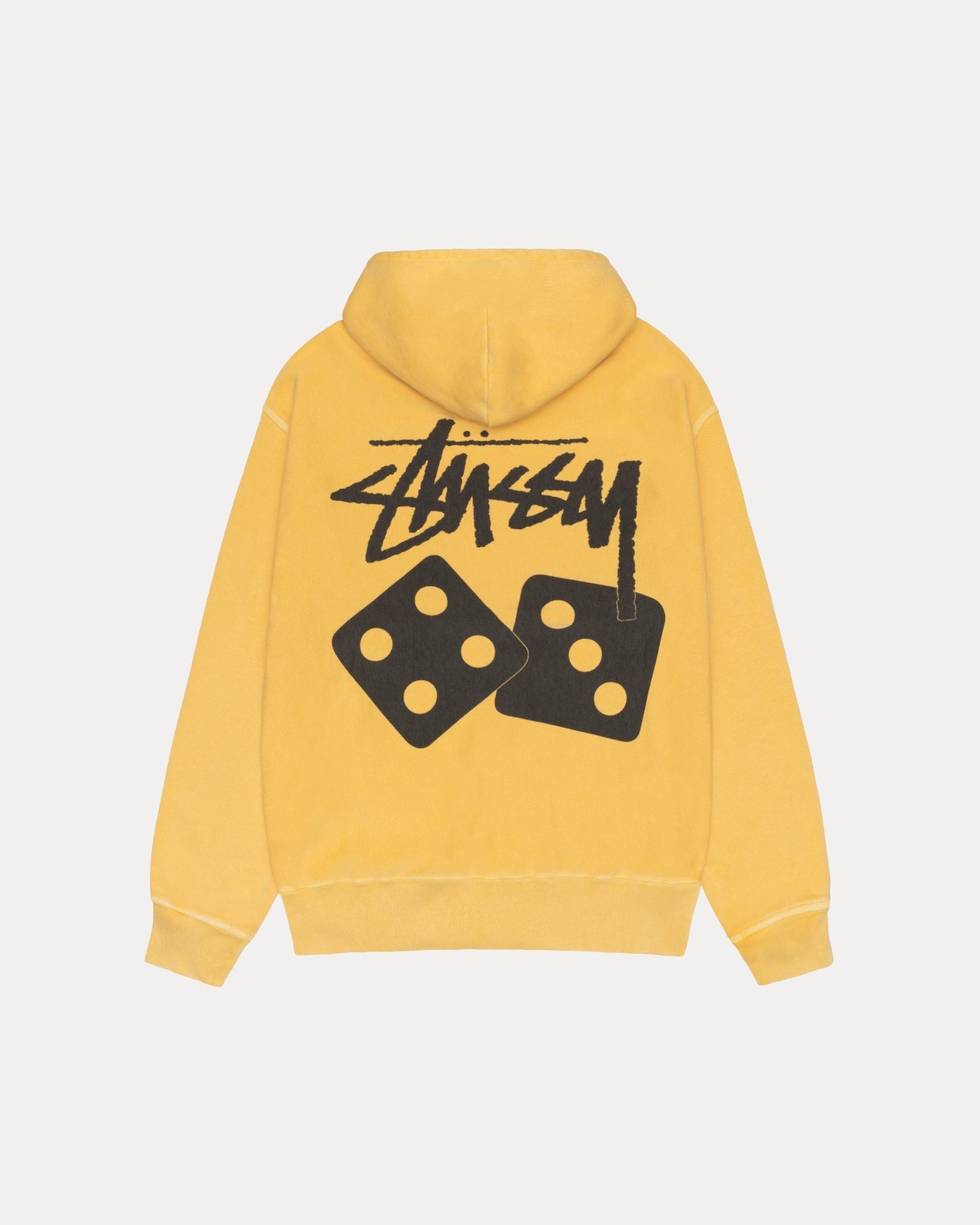 2025SS STUSSY DICE HOODIE PIGMENT DYED 水洗骰子帽T 現貨1925