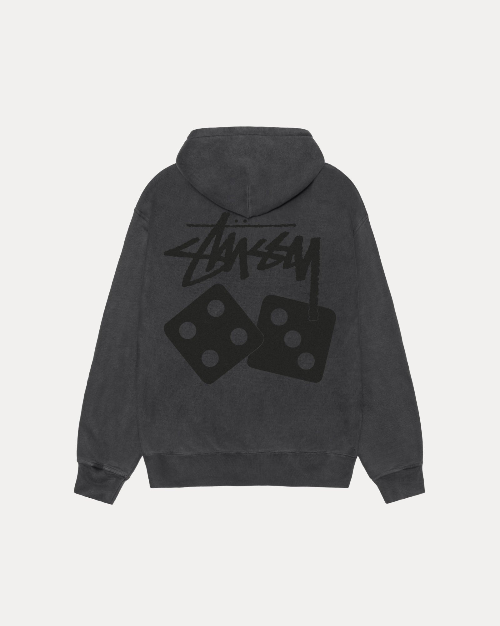 2025SS STUSSY DICE HOODIE PIGMENT DYED 水洗 骰子 帽T 現貨 1925077