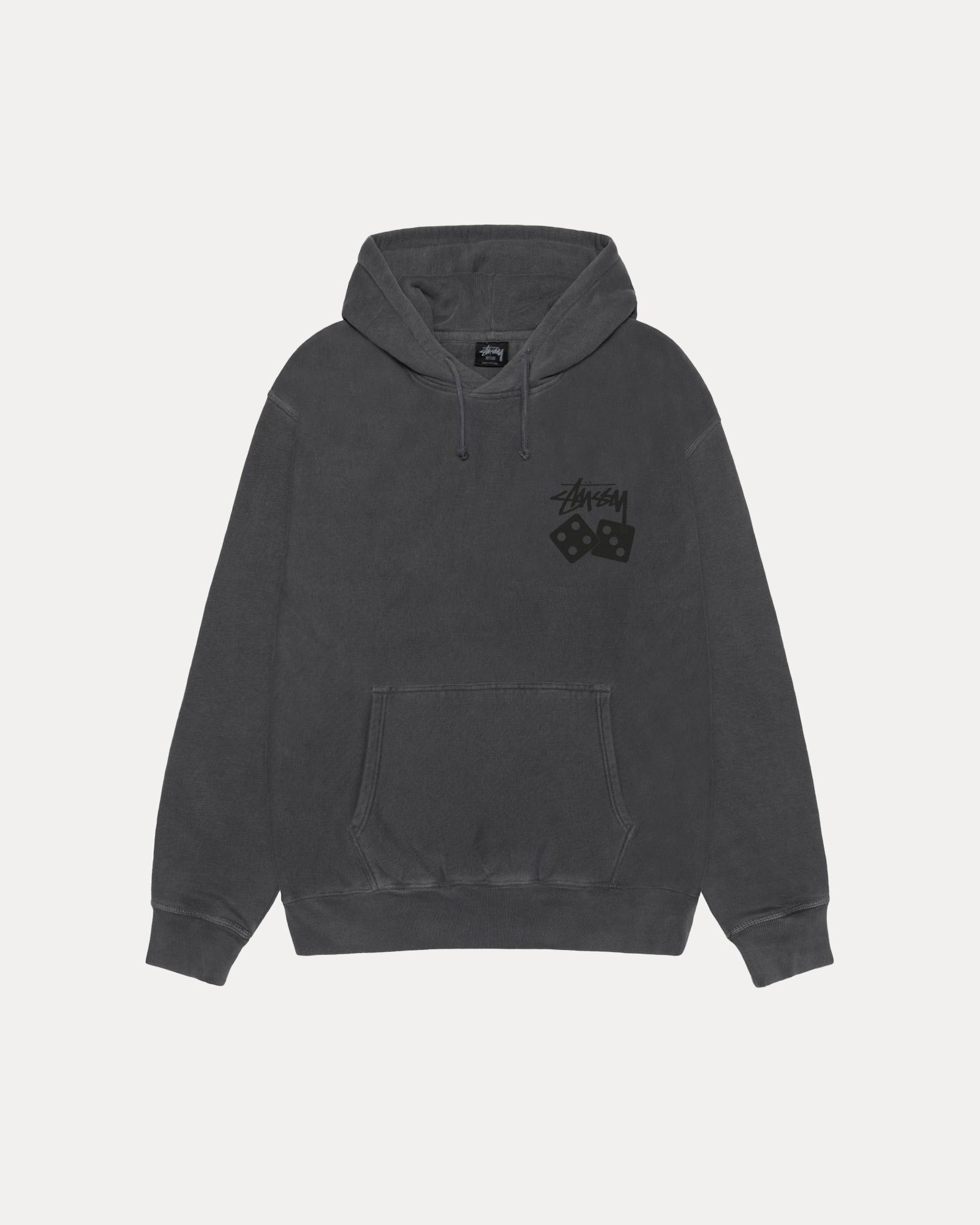 2025SS STUSSY DICE HOODIE PIGMENT DYED 水洗 骰子 帽T 現貨 1925077
