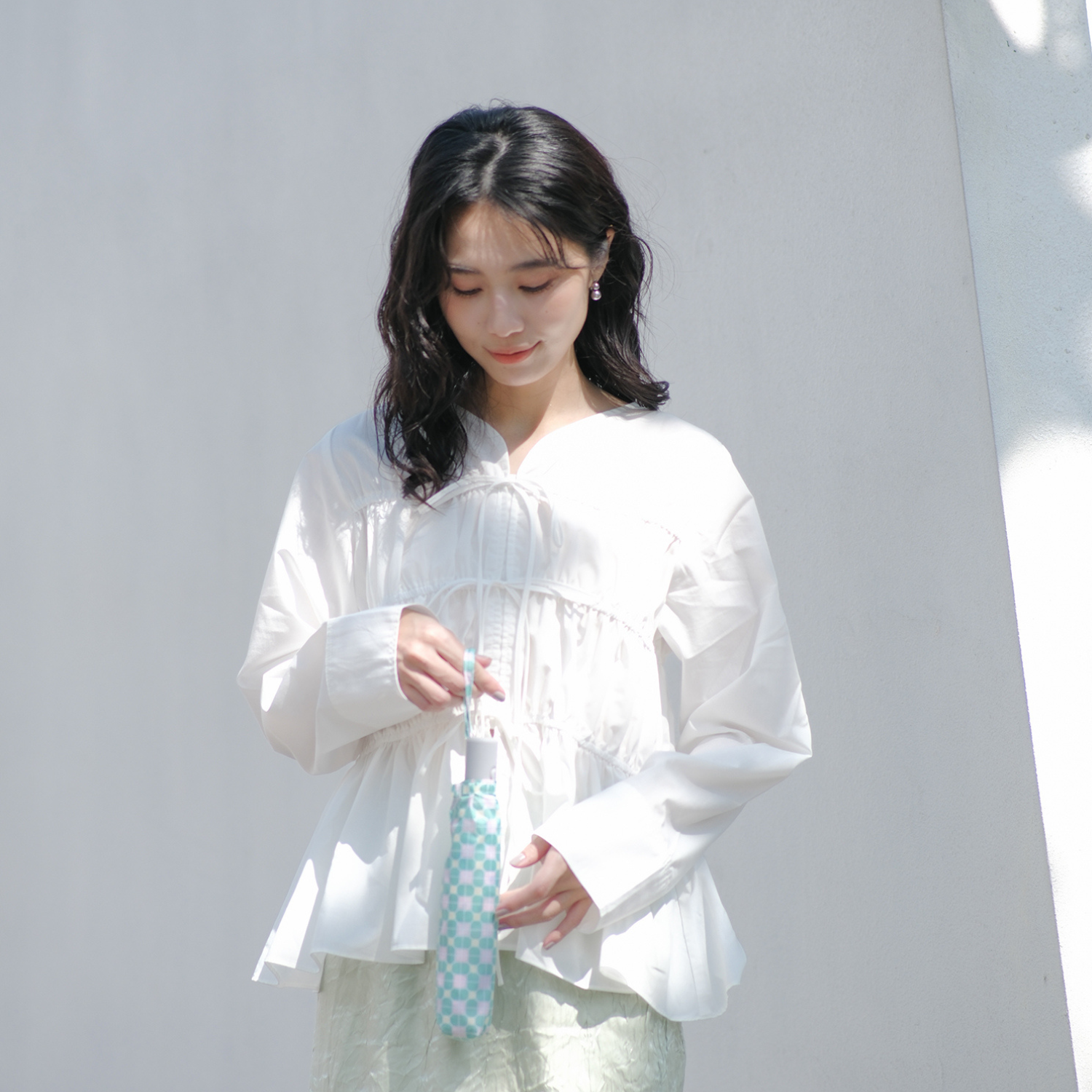 印花樂鈦輕超輕量自動傘