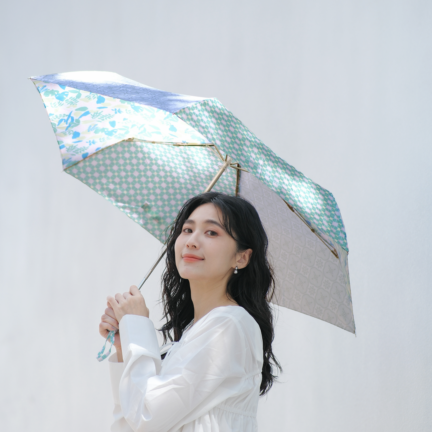 印花樂鈦輕超輕量自動傘