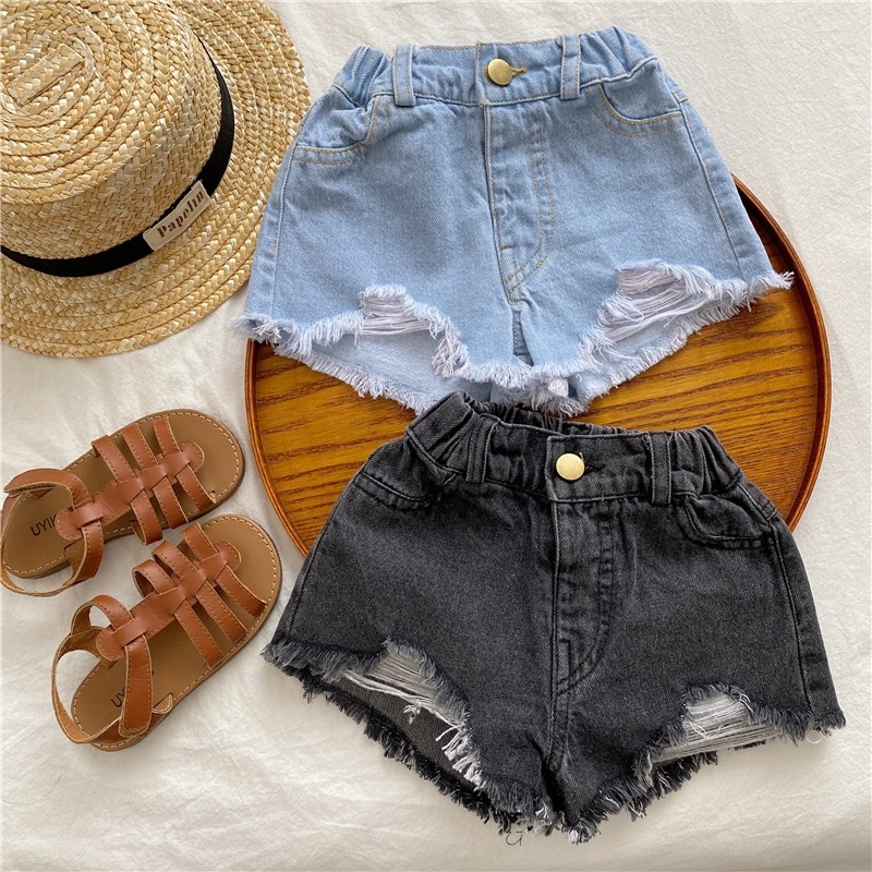 夏季毛邊休閒短褲 ꒱ ‧₊˚ 🫧