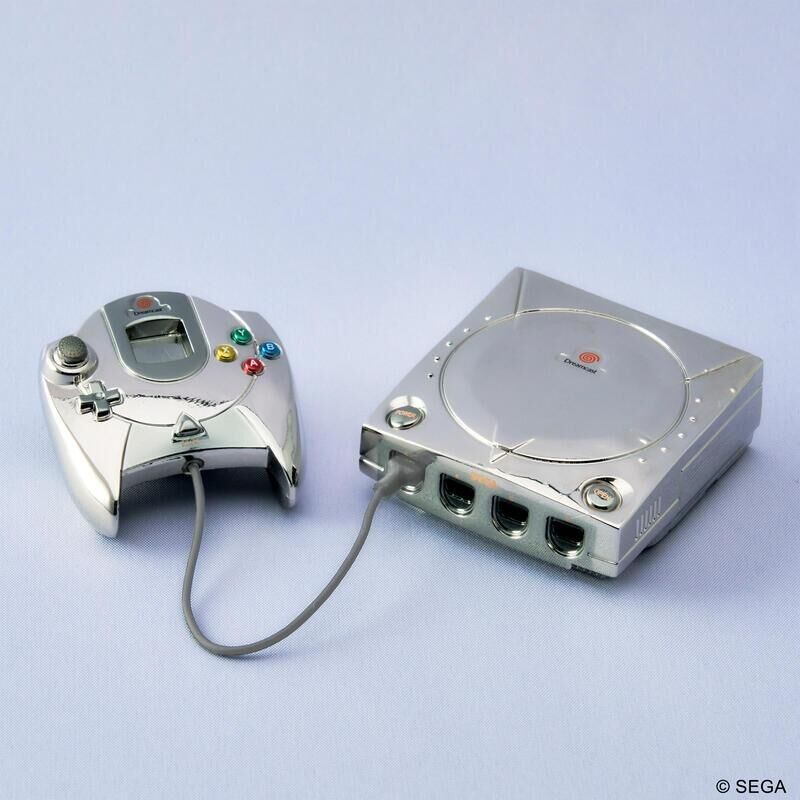 SQUARE ENIX 代理版 盒玩 閃亮藝術畫廊 DREAMCAST