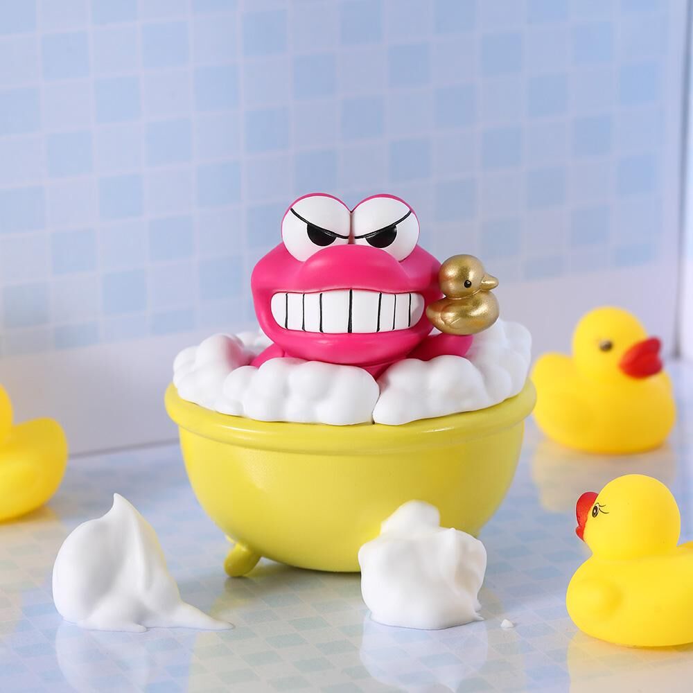 研達 代理版 盒玩 閃亮亮 鱷魚阿山